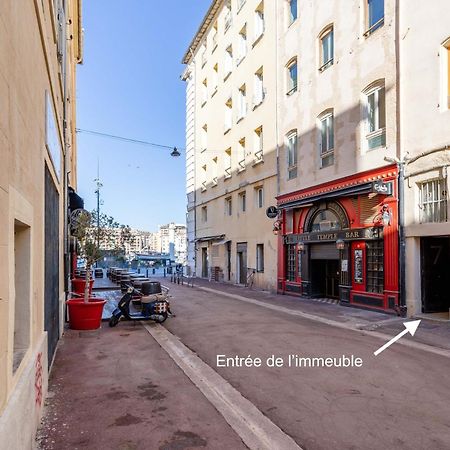 Apartmán L'Amarrage Marseille Exteriér fotografie