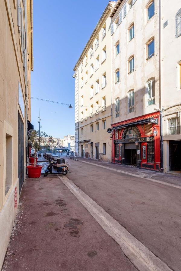 Apartmán L'Amarrage Marseille Exteriér fotografie