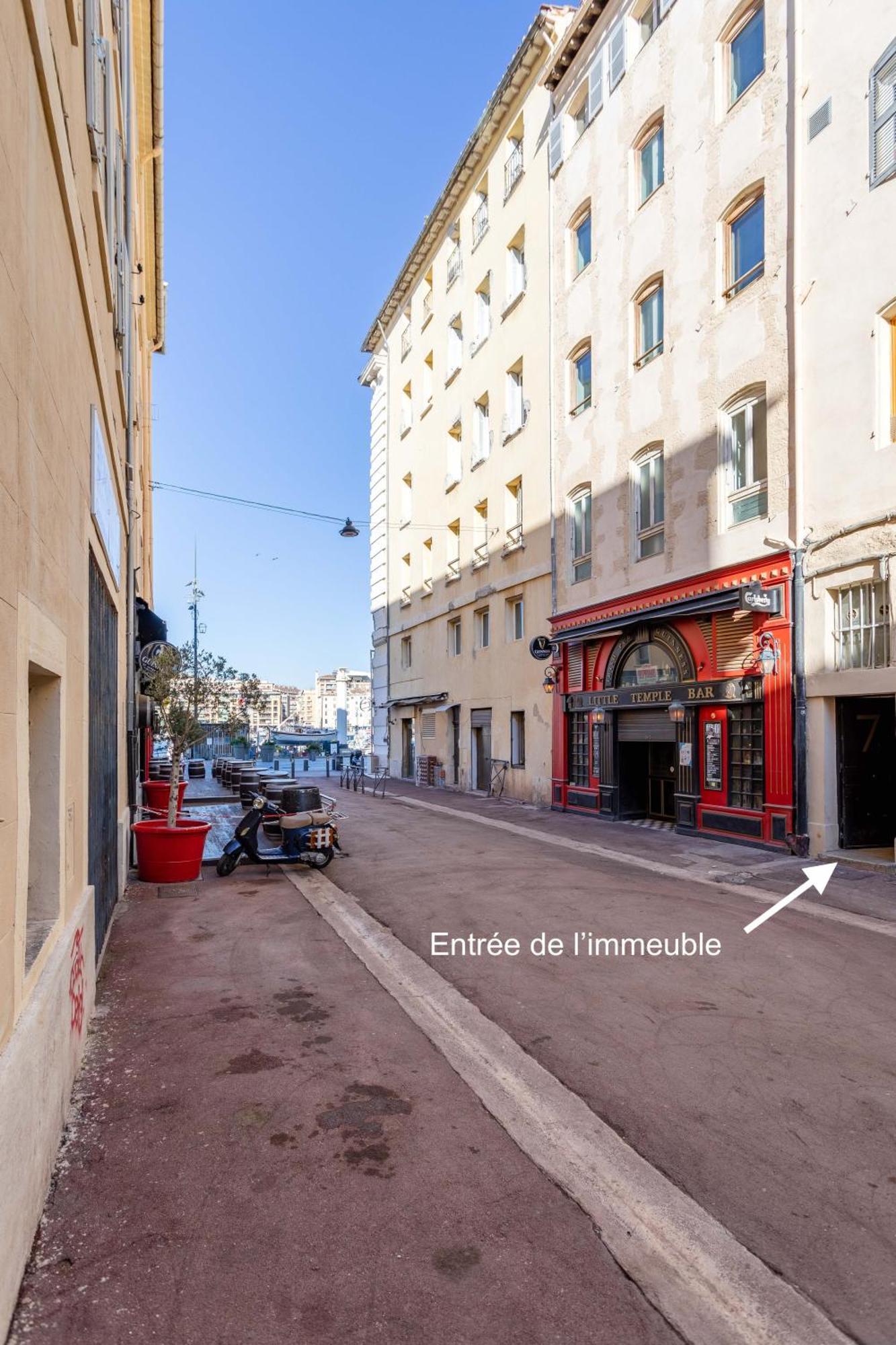 Apartmán L'Amarrage Marseille Exteriér fotografie
